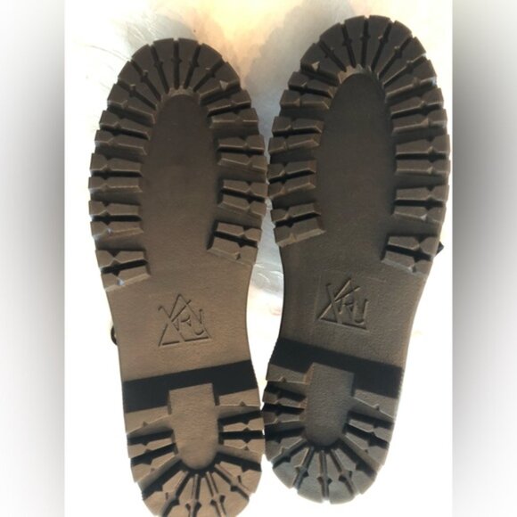 YRU Slayr Rainbow Multi combat boots size 8 - Picture 6 of 8